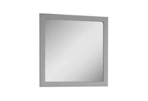Zrcadlo Provence LS2, šedé