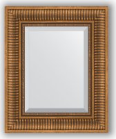 Zrcadlo s fazetou v rámu, bronzový akvadukt