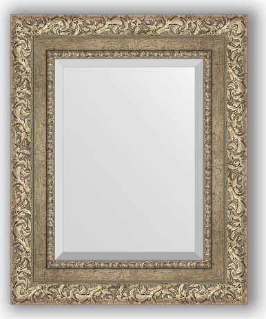 Zrcadlo s fazetou v rámu 45x55cm