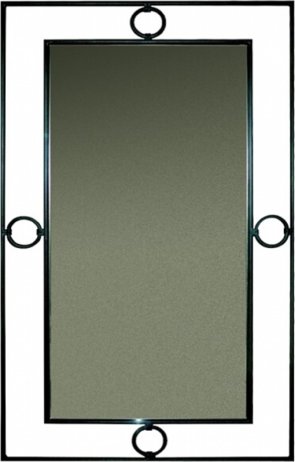 Zrcadlo s kovovým rámem STROMBOLI 0812
