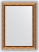 Zrcadlo v rámu BY 3303, 75x135cm, bronzový versailleský ornament