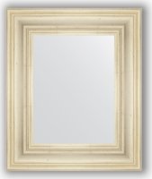 Zrcadlo v rámu, leptané stříbro, 49x59 cm