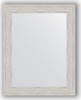 Zrcadlo v rámu 51x141cm, stříbrný déšť 46 mm