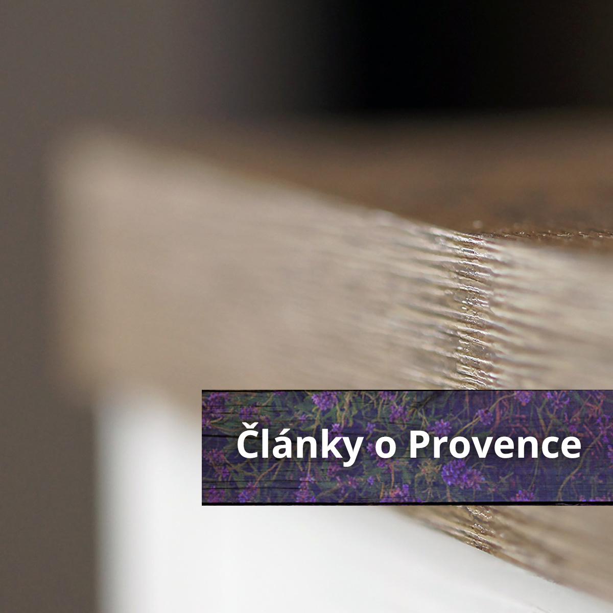Článek o nábytku Provence